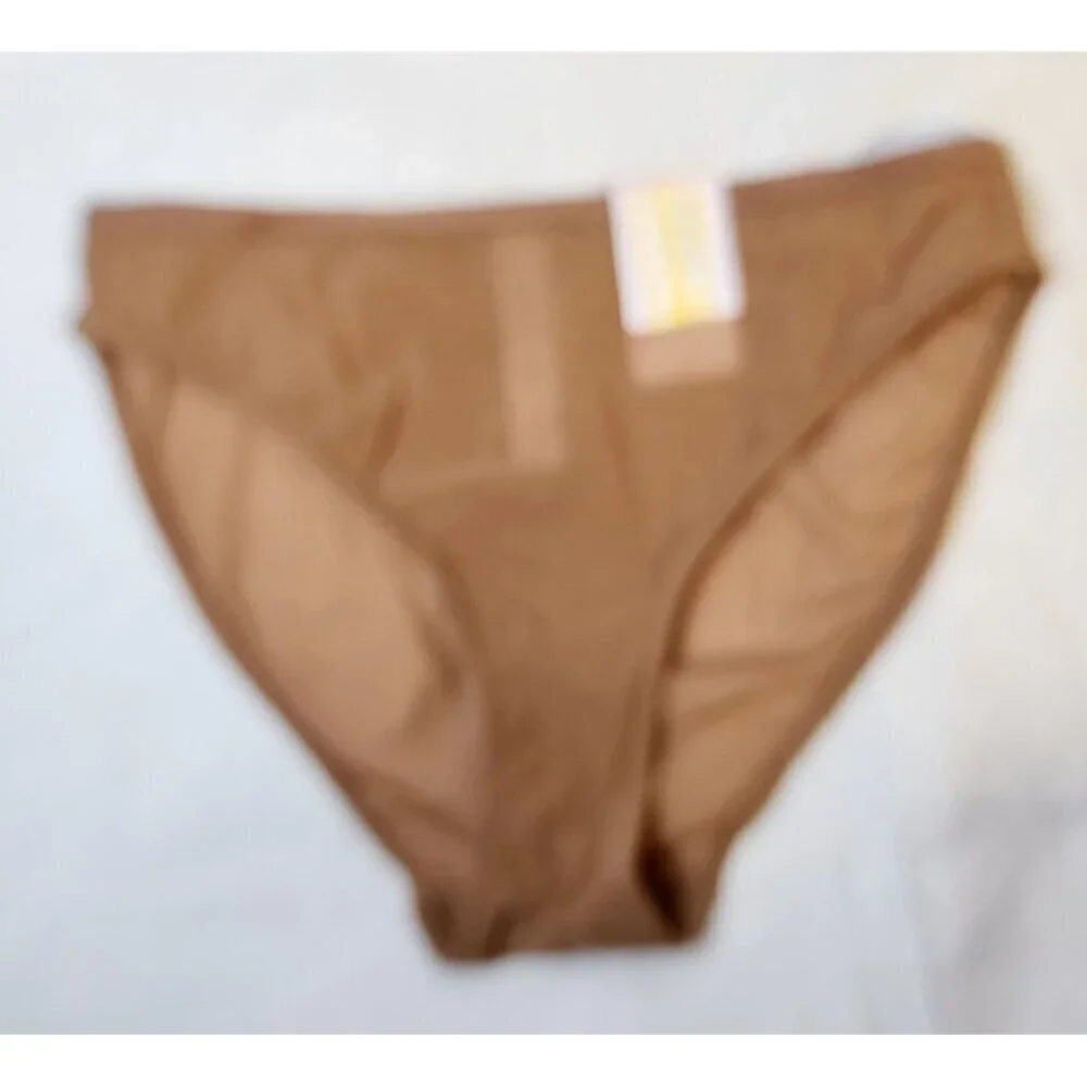 New Auden Women's Multicolor 6 Pack Mid-Rise Bikini Underwear Size XS Lot 145